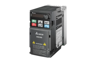 DELTA VFD4A8MS21ANSAA Frekvenční měnič 0.7kW 4.8A 230V 1fáze IP20 STO SIL2