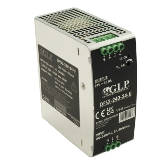 GLP DFS2-240-24-U zdroj na DIN 240W 24V