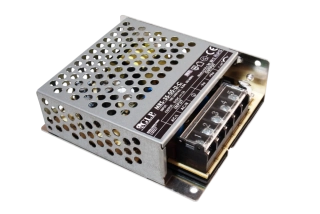 GLP MRS-35-05-U-C, 5V/7A/35W krytý zdroj, Uin = 85-264VAC / 120-373VDC, kryt pro svorkovnici