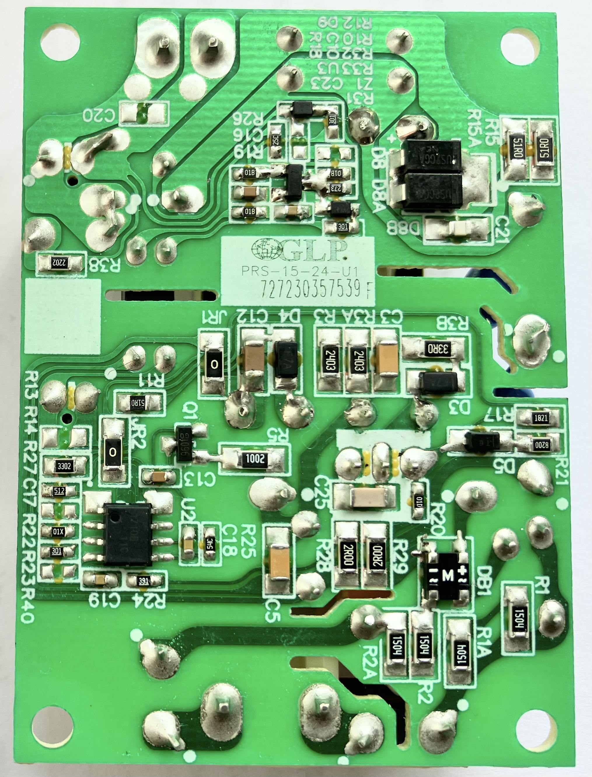 GLP PRS-15-24-U1 Otevřený zdroj 15W 24V