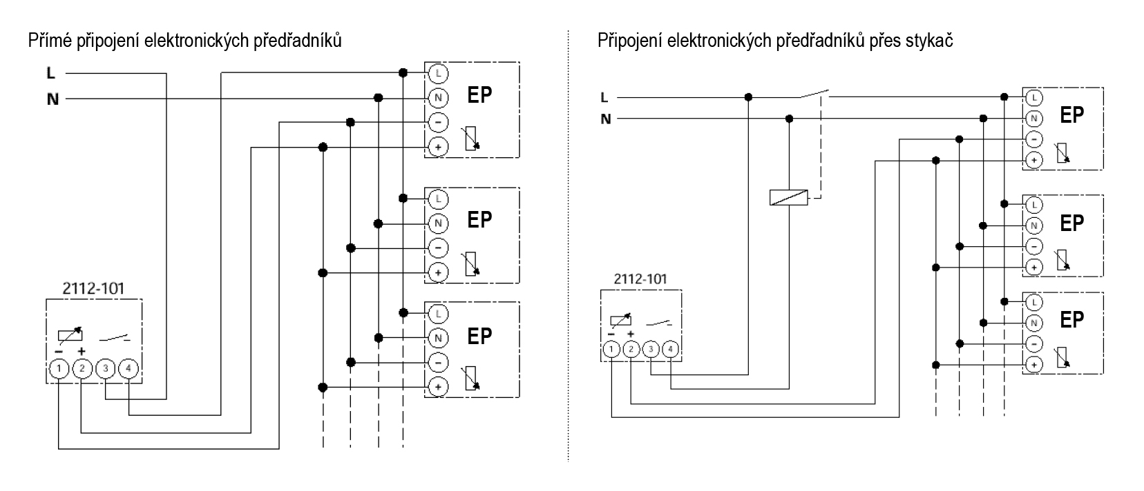 Otočný stmívač ABB 2112 U-101, 1-10V